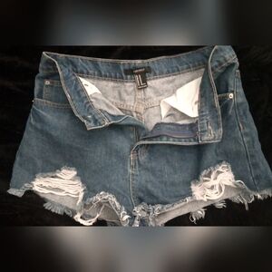 Jean shorts